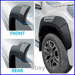 For Toyota Hilux MK9 2021-2023 Wheel Arch Kit Fender Flares GR Sport Matte black