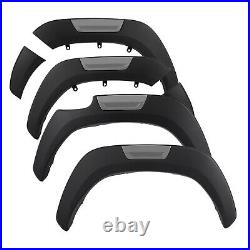 For Toyota Hilux MK9 2021-2023 Wheel Arch Kit Fender Flares GR Sport Matte black