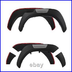 For Toyota Hilux MK9 2021-2023 Wheel Arch Kit Fender Flares GR Sport Matte black