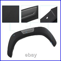 For Toyota Hilux MK9 2021-2023 Wheel Arch Kit Fender Flares GR Sport Matte black