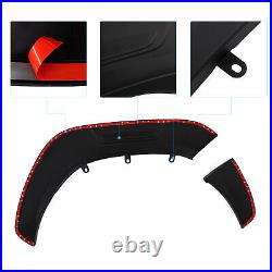 For Toyota Hilux MK9 2021-2023 Wheel Arch Kit Fender Flares GR Sport Matte black