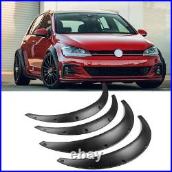 For VW Golf MK7 GTI MK6 MK5 4PC Fender Wheel Arches Flare Extension Flares Wide