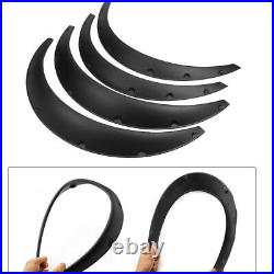 For VW Golf MK7 GTI MK6 MK5 4PC Fender Wheel Arches Flare Extension Flares Wide