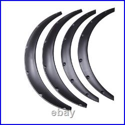 For VW Golf MK7 GTI MK6 MK5 4PC Fender Wheel Arches Flare Extension Flares Wide