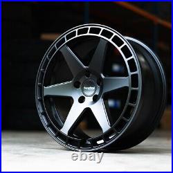 For Vw T5 T6 Supermetal Charger Matte Black 20 9j 5x120 Load Rated Alloy Wheel