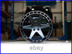 For Vw T5 T6 Supermetal Charger Matte Black 20 9j 5x120 Load Rated Alloy Wheel