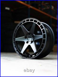 For Vw T5 T6 Supermetal Charger Matte Black 20 9j 5x120 Load Rated Alloy Wheel