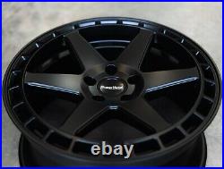 For Vw T5 T6 Supermetal Charger Matte Black 20 9j 5x120 Load Rated Alloy Wheel