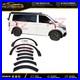 For Vw Transporter T6.1 2019-2021 Wheel Arch Trims 8 Pieces Matte Black Bodykit