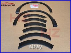 For Vw Transporter T6.1 2019-2021 Wheel Arch Trims 8 Pieces Matte Black Bodykit