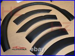 For Vw Transporter T6.1 2019-2021 Wheel Arch Trims 8 Pieces Matte Black Bodykit