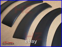 For Vw Transporter T6.1 2019-2021 Wheel Arch Trims 8 Pieces Matte Black Bodykit