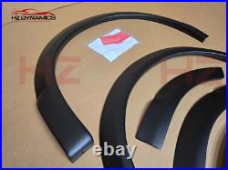 For Vw Transporter T6.1 2019-2021 Wheel Arch Trims 8 Pieces Matte Black Bodykit