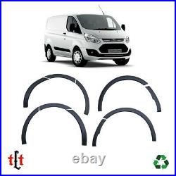 Ford Custom 2012 to 2018 Wheel Arch Cover Trims Set Fender Flares Kit