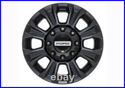 Ford Racing For M-1007K-1808SD Super Duty 18x8 Matte Black Wheel Kit