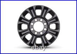 Ford Racing For M-1007K-1808SD Super Duty 18x8 Matte Black Wheel Kit