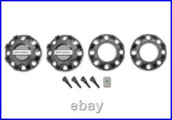Ford Racing For M-1007K-1808SD Super Duty 18x8 Matte Black Wheel Kit