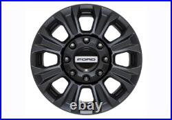 Ford Racing For M-1007K-1808SD Super Duty 18x8 Matte Black Wheel Kit