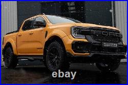 Ford Ranger 17 Alloy wheels Lenso Valor Satin Black L200 Hilux