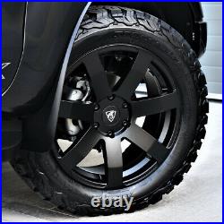 Ford Ranger 20 Predator Summit Alloy Wheel Matte Black 6x139 ET30