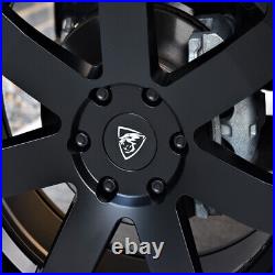 Ford Ranger 20 Predator Summit Alloy Wheel Matte Black 6x139 ET30