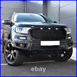 Ford Ranger 20 Predator Summit Alloy Wheel Matte Black 6x139 ET30