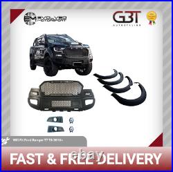 Ford Ranger Raptor Kit Bumper, Grille, Wheel Arches Fits Ford Ranger T7 T8 2016+