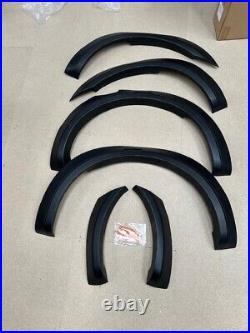 Ford Ranger Wide Wheel Arch kit T7 T8 2015-2022 Matte Black with reflectors