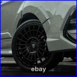 Ford Transit Custom 18x8 Predator Iconic Matte Black Alloy Wheel