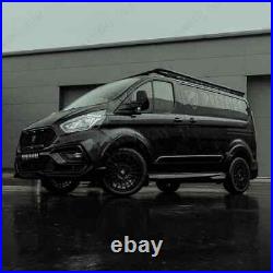 Ford Transit Custom 18x8 Predator Iconic Matte Black Alloy Wheel