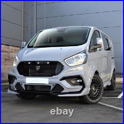 Ford Transit Custom 18x8 Predator Iconic Matte Black Alloy Wheel