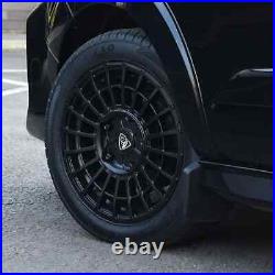 Ford Transit Custom 18x8 Predator Iconic Matte Black Alloy Wheel