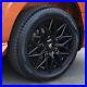 Ford Transit Custom 18x8 Predator Viper Matte Black Alloy Wheel