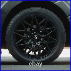 Ford Transit Custom 18x8 Predator Viper Matte Black Alloy Wheel