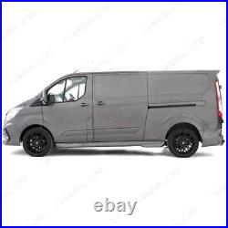 Ford Transit Custom 18x8 Predator Viper Matte Black Alloy Wheel