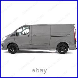 Ford Transit Custom 18x8 Predator Viper Matte Black Alloy Wheel