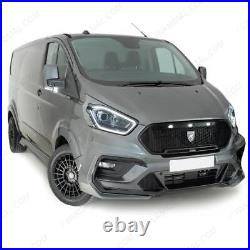 Ford Transit Custom 20x8 Predator Iconic Matte Black Alloy Wheel