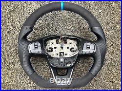 Ford Transit Mk9 Custom M Sport Flat Bottom Custom Made Steering Wheel