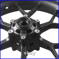 Fornt Wheel Rim Aluminum fit Honda CBR1000RR CBR 1000 RR SP 12 16 Matte Black