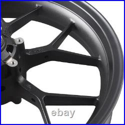 Fornt Wheel Rim Aluminum fit Honda CBR1000RR CBR 1000 RR SP 12 16 Matte Black