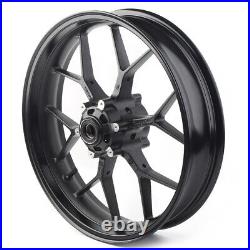 Fornt Wheel Rim Fit Honda CBR1000RR 2012-2016 &SP 2012-2016 Aluminum Matte Black