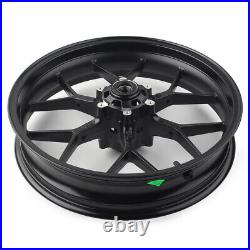 Fornt Wheel Rim Fit Honda CBR1000RR 2012-2016 &SP 2012-2016 Aluminum Matte Black