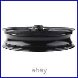 Fornt Wheel Rim Fit Honda CBR1000RR 2012-2016 &SP 2012-2016 Aluminum Matte Black