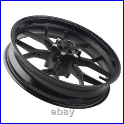 Fornt Wheel Rim Fit Honda CBR1000RR 2012-2016 &SP 2012-2016 Aluminum Matte Black