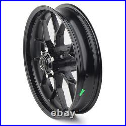 Fornt Wheel Rim Fit Honda CBR1000RR 2012-2016 &SP 2012-2016 Aluminum Matte Black