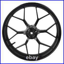 Fornt Wheel Rim Fit Honda CBR1000RR 2012-2016 &SP 2012-2016 Aluminum Matte Black