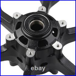 Fornt Wheel Rim Fit Honda CBR1000RR 2012-2016 &SP 2012-2016 Aluminum Matte Black