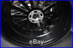 Four 20 Mercedes C Class C63 Alloy Wheels In Matte Black WIth Tyres! 5 x 112