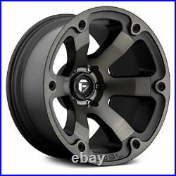 Fuel 1PC Wheel D56420207347 Matte 20X12 5X5.0