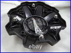 Fuel Offroad Flat Black Wheel Center Cap # 1002-53B (1 CAP) NEW 8-Lug